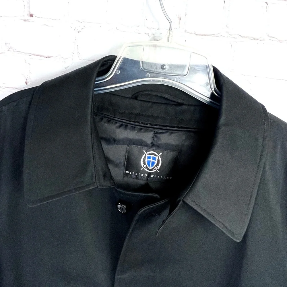 ⏳•NWT🤩 |•WILLIAM WALLACE•| 3M Thinsulate Weatherproof Profess Jacket - Picture 7 of 16